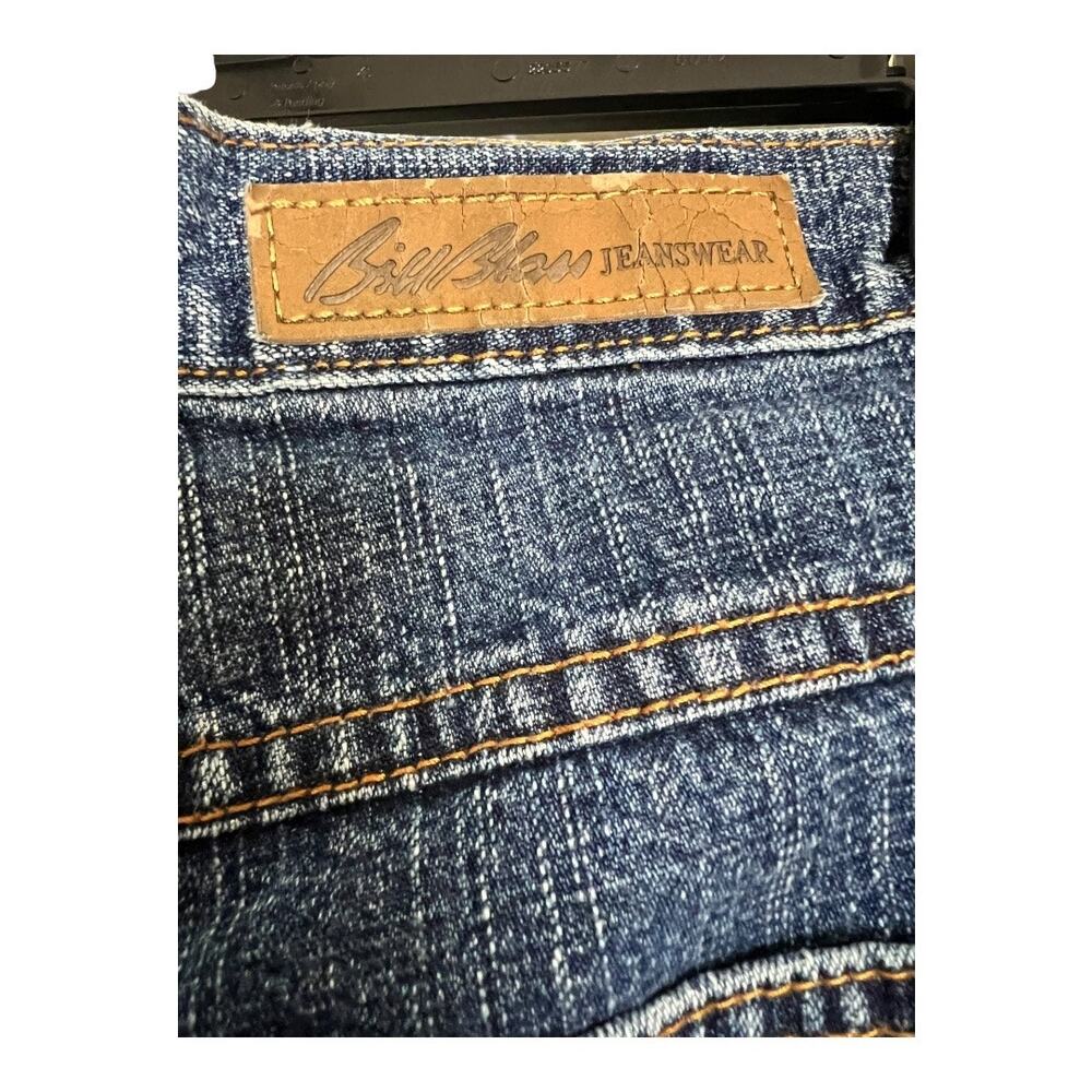 Vintage 90s Bill Blass Easy Fit Womens Jeans 16 Retro Blue Mom Classic - Picture 6 of 6